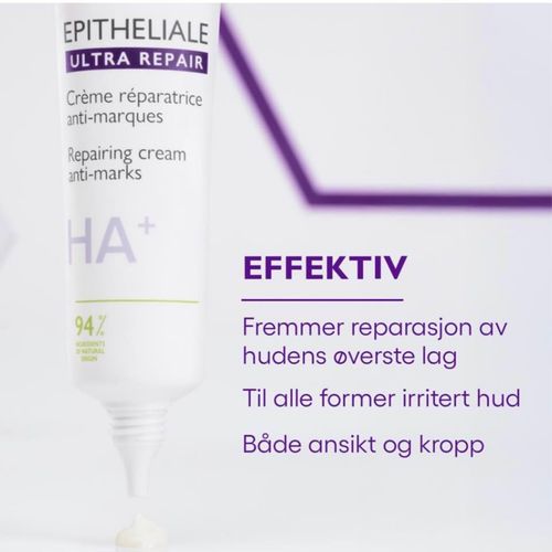 A-Derma Epitheliale A.H Ultra Reparerende Krem 40 ml