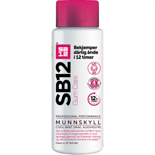 SB12 Gum Care Munnskyll 500 ml