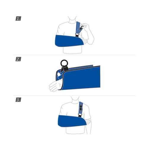 Actimove Mitella Comfort Armslynge XL 1 stk