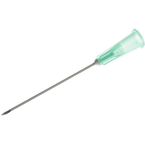 BD Kanyle Grønn 0,80x40 mm 21Gx1 1/2 Microlance 100 stk