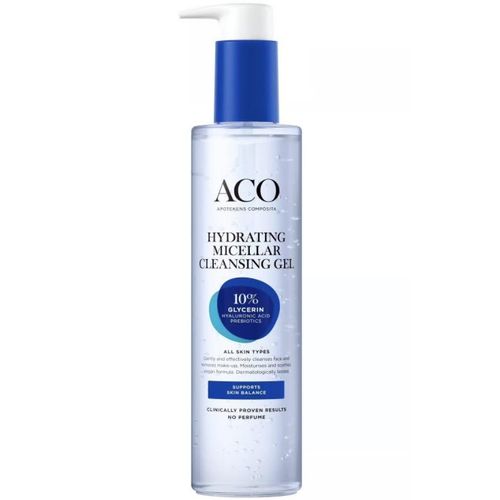 Aco Hydrating Micellar Cleansing Gel 200 ml
