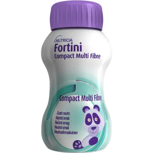 Fortini Compact Multi Fiber Nøytral 4 x 125 ml
