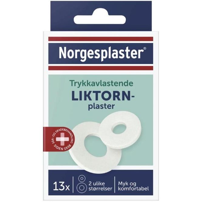 Hovedbilde Norgesplaster Liktornplaster 13 stk