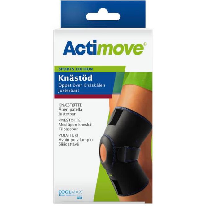 Hovedbilde Actimove Sports Edition Knestøtte Onesize 1 stk