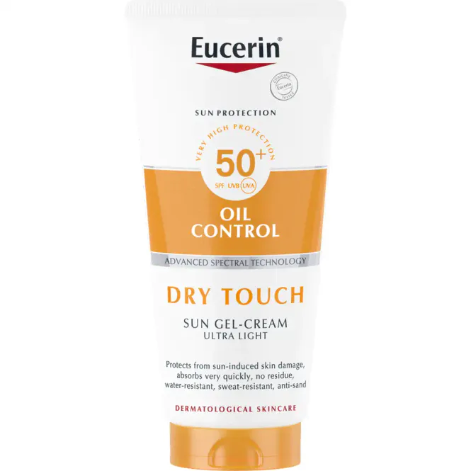 Hovedbilde Eucerin Sun Dry Touch Ultra Light SPF50+ 200 ml