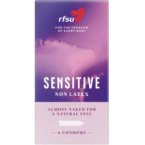 Rfsu Sensitive Kondom 6 stk