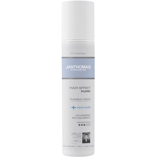 Hovedbilde Jan Thomas Pure Hair Spray Medium Hold 250 ml