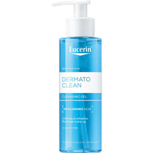 Eucerin Dermato Clean Cleansing Gel u/Parfyme 200 ml