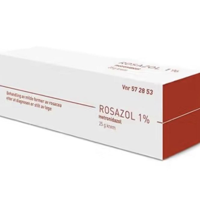 Hovedbilde Rosazol Krem 1% Med Metronidazol 25 g