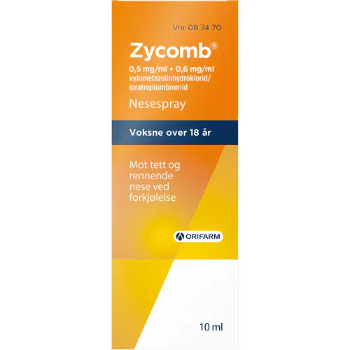 Zycomb Nesespray 10 ml