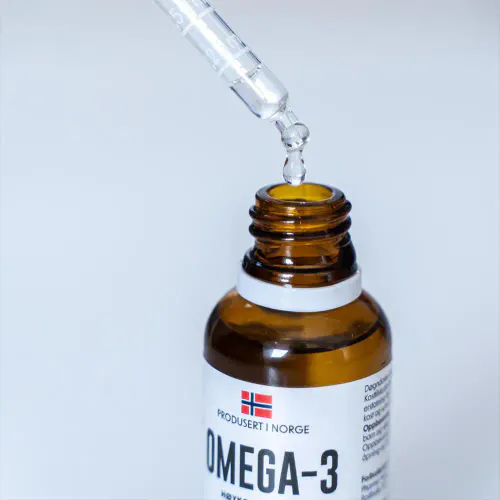 Dråpe Omega-3 Dråper Sitron 30 ml