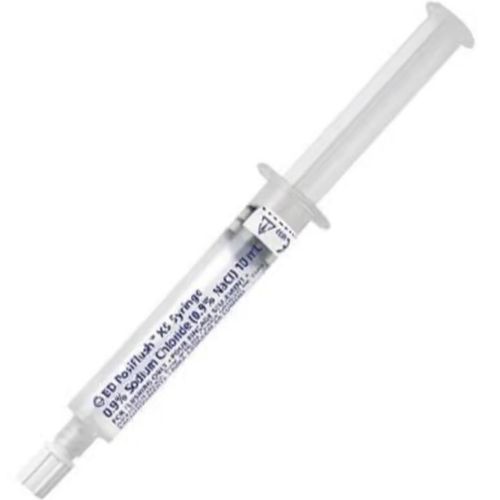 BD Posiflush XS NaCl Sprøyte 10 ml 30 stk