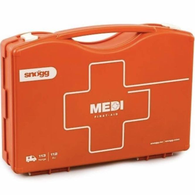 Hovedbilde Medi Koffert Førstehjelp Uten Innhold m/ Oppheng 1 stk