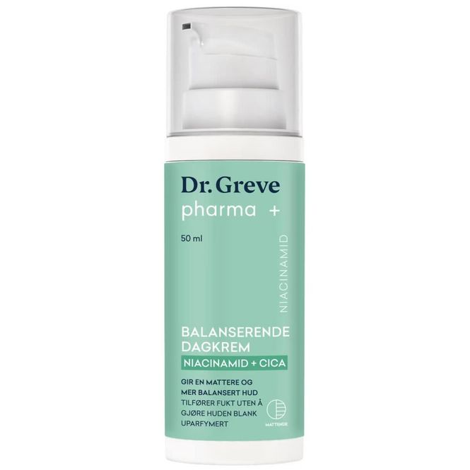 Hovedbilde Dr. Greve Pharma Niacinamid Balanserende Dagkrem 50 ml