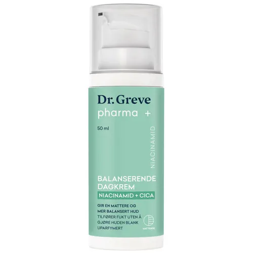 Dr. Greve Pharma Niacinamid Balanserende Dagkrem 50 ml