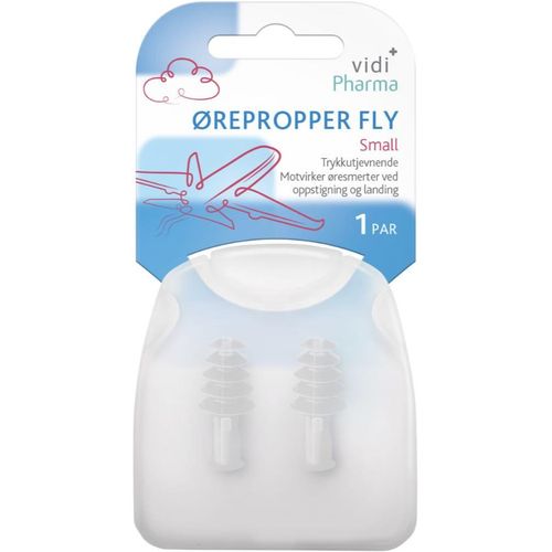 Vidi Pharma Ørepropper Fly Small 1 par
