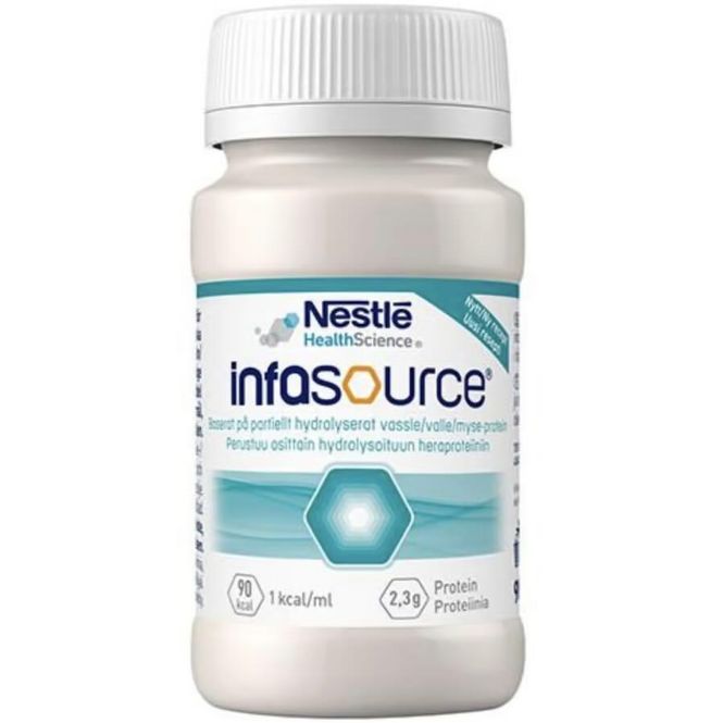 Hovedbilde Infasource Spedbarnsernæring 32 x 90 ml 