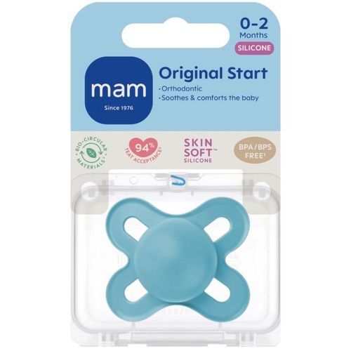 Mam Original Start Smokk Blå 0-2 Mnd 1 stk