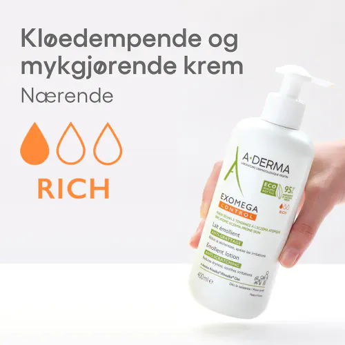 A-Derma Exomega Control Lotion 400 ml
