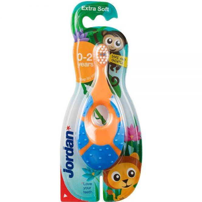Hovedbilde Jordan Step Tannbørste Barn 0-2 år 1 stk