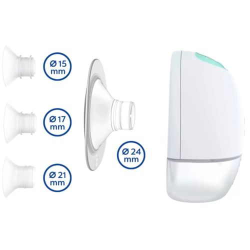 Mam Move Wearable Håndfri Brystpumpe Singel 1 stk