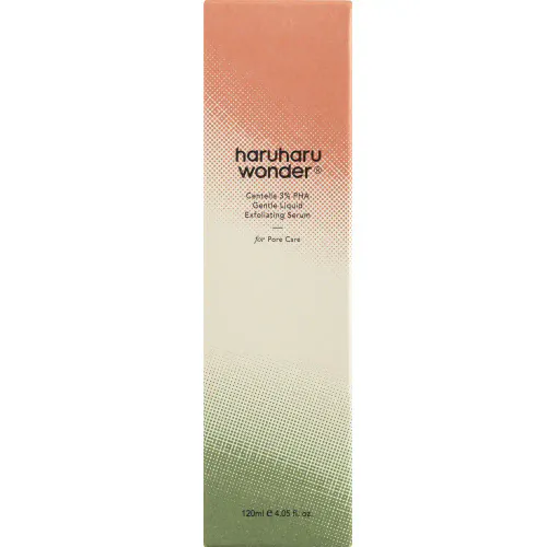 Haruharu Wonder Centella 3% PHA Gentle Liquid Exfoliating Serum 120 ml