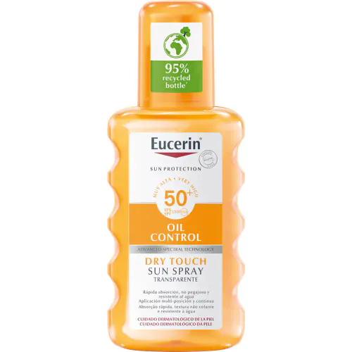 Eucerin Sun Transparent Spray SPF50+ 200 ml 
