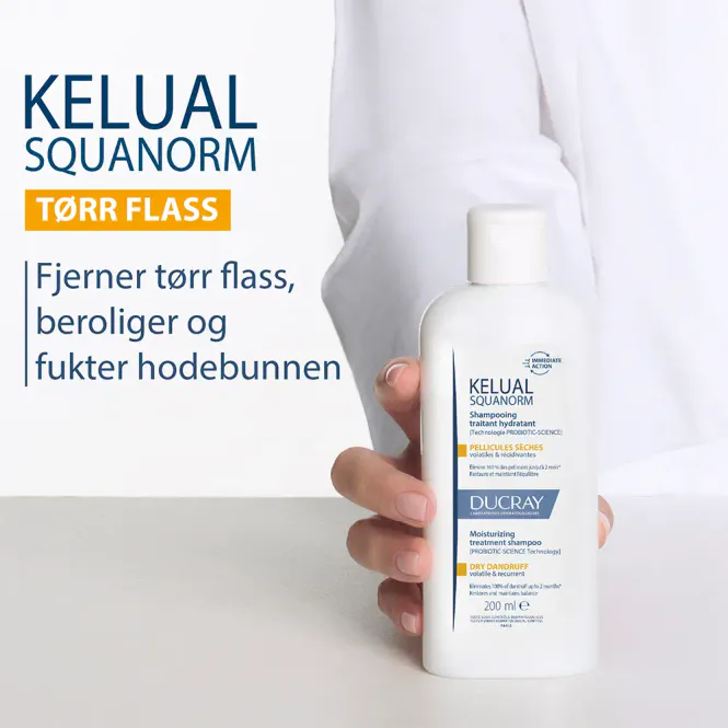 Hovedbilde Ducray Kelual Squanorm Dry Dandruff Shampoo 400 ml