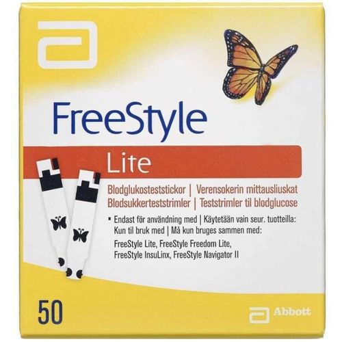 Freestyle Lite Teststrimler 50 stk