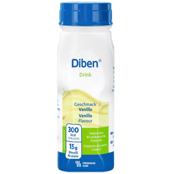 Hovedbilde Diben Drink Næringsdrikk Vanilje 4 x 200 ml