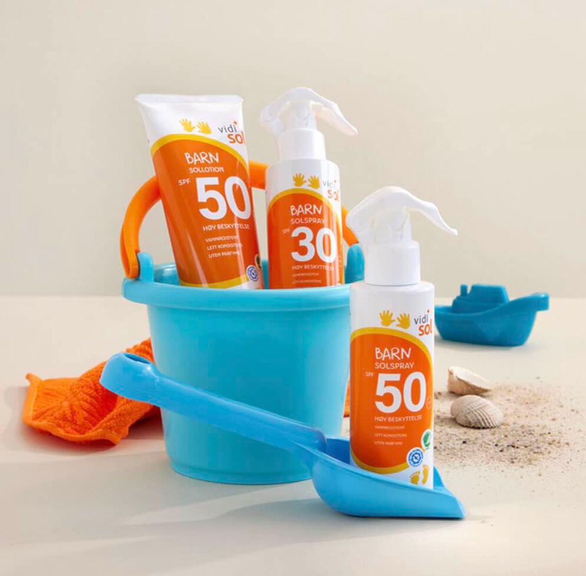 Vidi Solspray Barn SPF50 200 ml