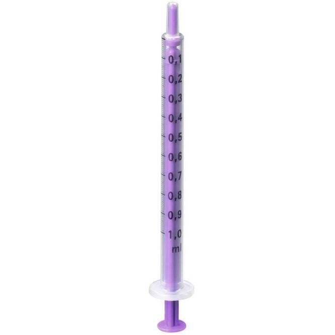 Hovedbilde Exadoral Peroralsprøyte 1ml 100 stk