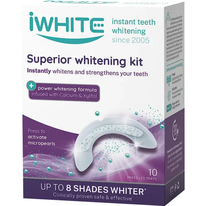 Hovedbilde iWhite Superior Whitening Kit 1 sett