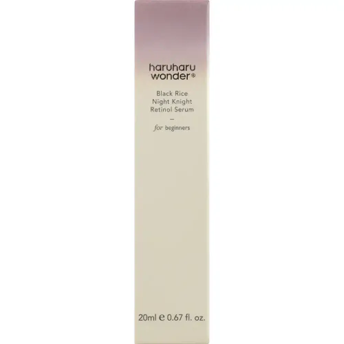 Haruharu Wonder Black Rice Night Knight Retinol Serum 20 ml