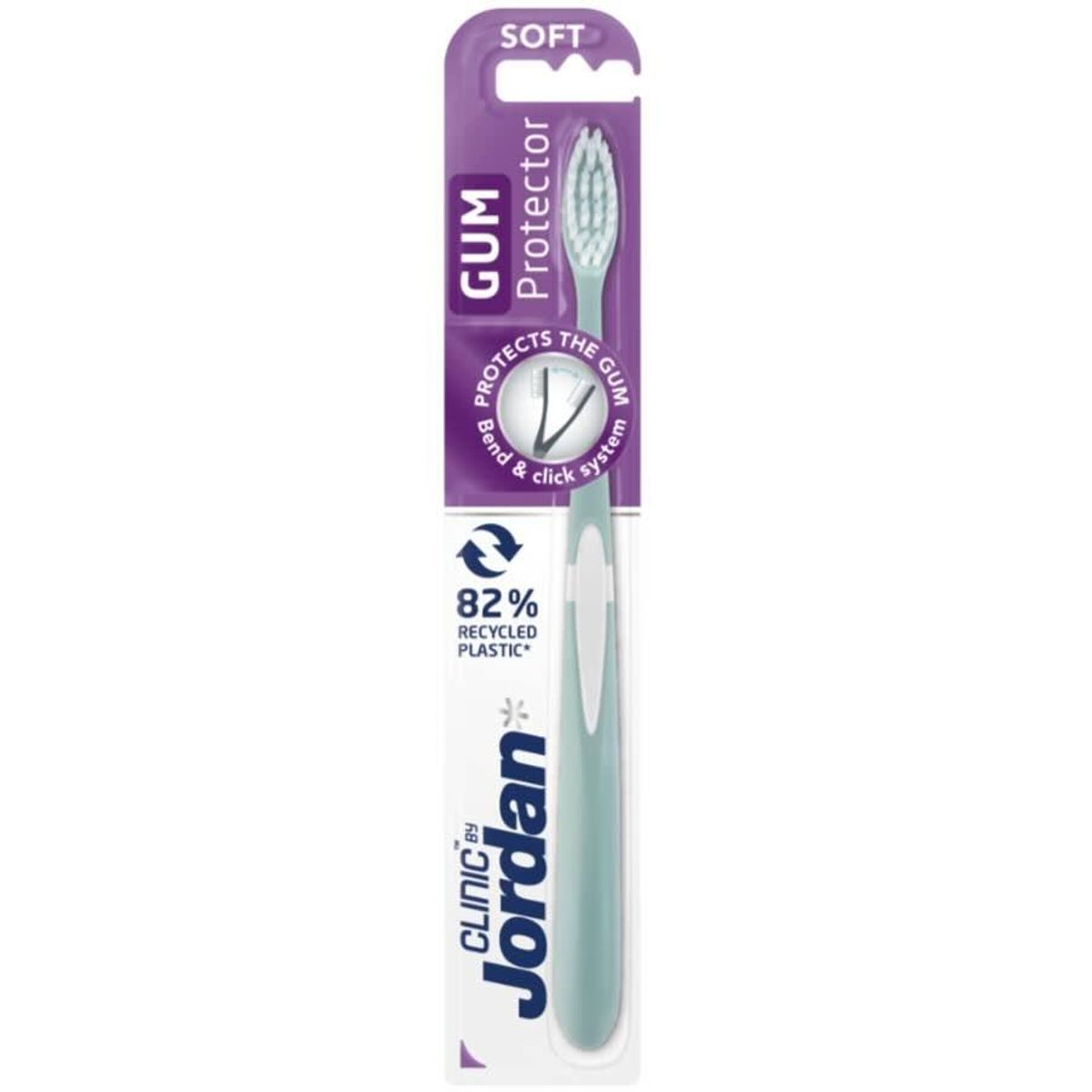 Jordan Clinic Gum Protector Soft Tannbørste 1 stk