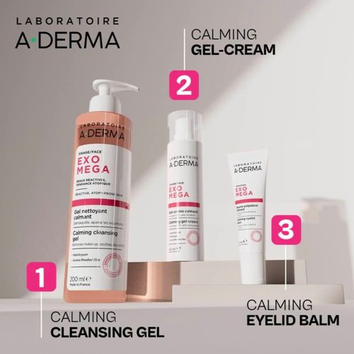 A-Derma Exomega Calming Eyelid Balm 15 ml