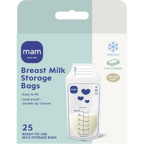 Mam Oppbevaringsposer Brystmelk 25 stk