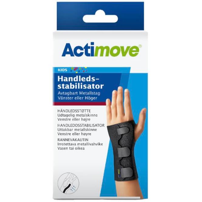 Hovedbilde Actimove Kids Håndleddstøtte Barn 1 stk
