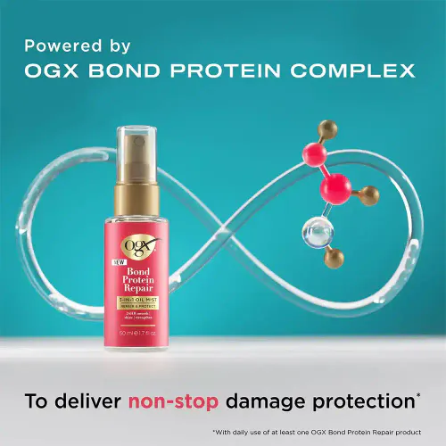 Ogx Bond Protein Repair 3-in-1 Oil Mist 50 ml