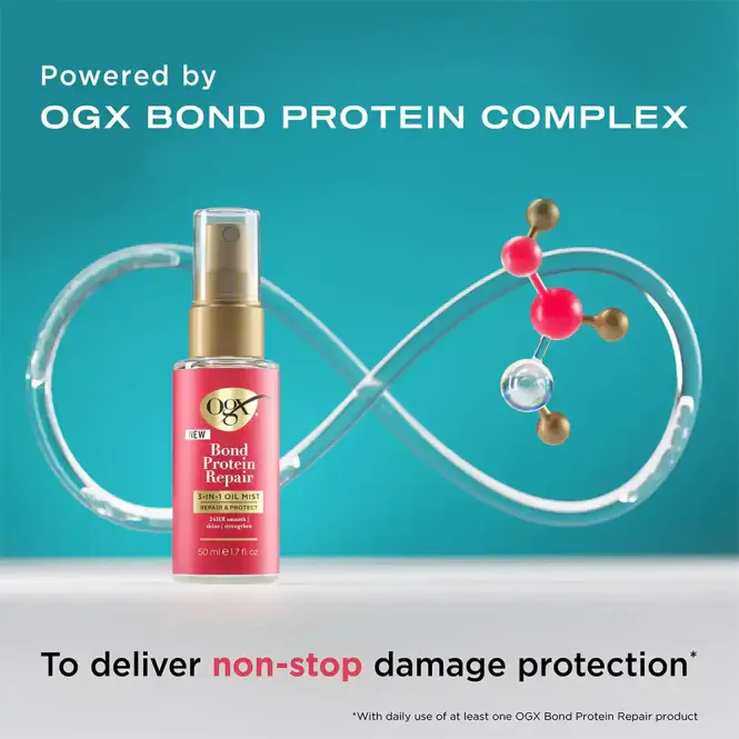 Hovedbilde Ogx Bond Protein Repair 3-in-1 Oil Mist 50 ml