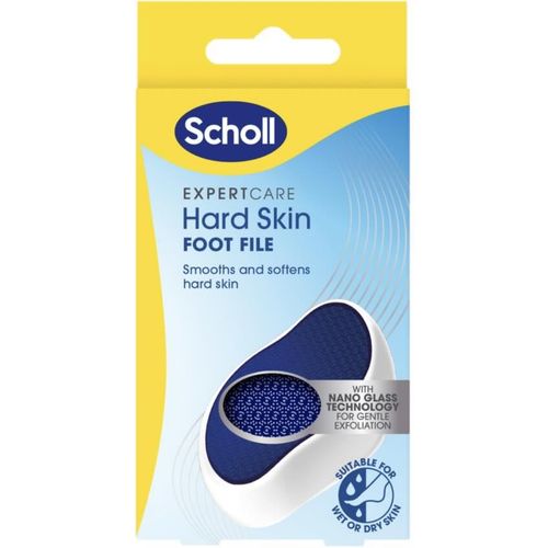 Scholl Nano Fotfil For Hard Hud 1 stk