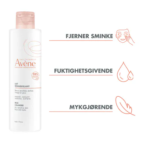 Avène Gentle Milk Cleanser 200 ml