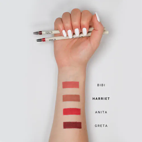 Idun Minerals Lipliner Harriet Beige/Brown 0,35 g