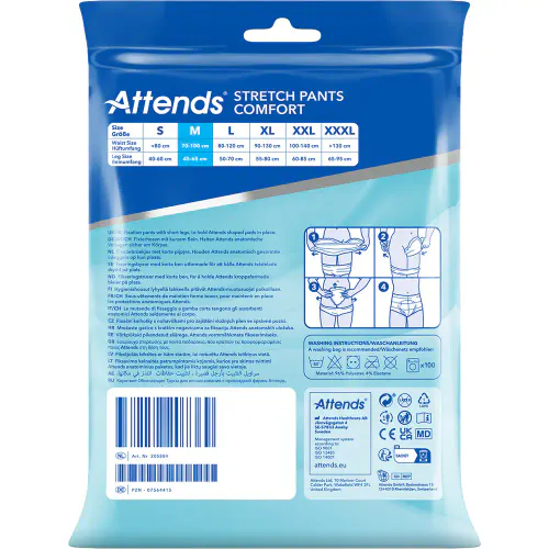 Attends Stretchpants Comfort M 3 stk