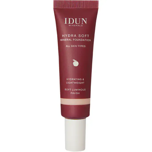 Idun Minerals Hydra Soft Mineral Foundation Signe 254 30 ml