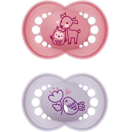 Mam Original Smokk Rosa 16-36 Mnd 2 stk