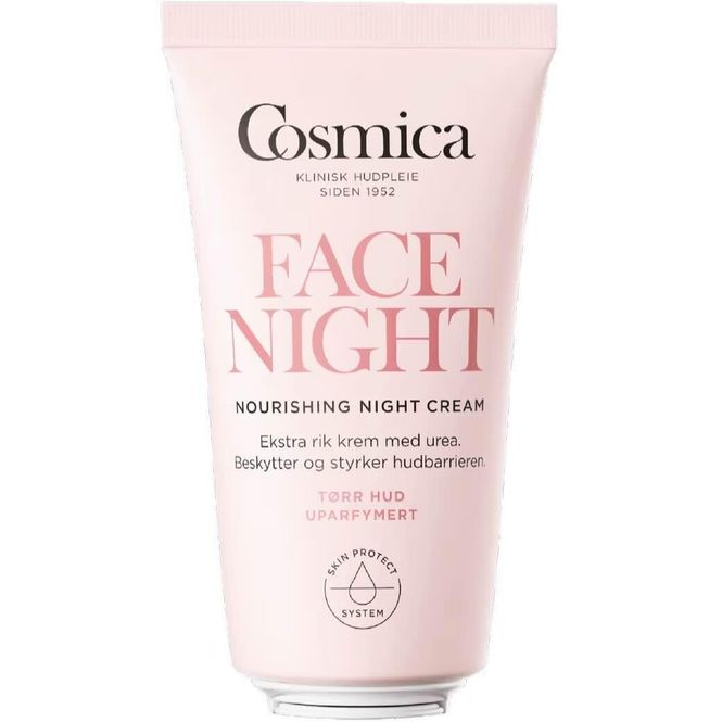 Hovedbilde Cosmica Face Nourishing Nattkrem 50 ml