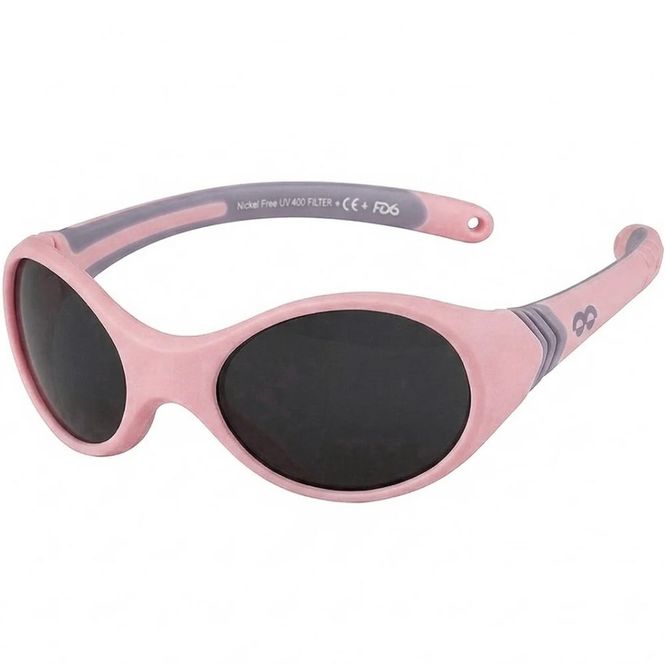 Hovedbilde Mokki Solbrille Barn 2-4 år Rosa M 1 stk