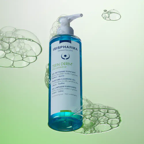 Isispharma Teen Derm Gel Sensitive 250 ml