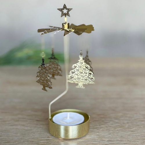 Promotion Factory Englespill Juletre Gull